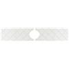 Startbuymore Sottobicchieri in diatomite ad asciugatura rapida per lavelli, 40 cm e 60 cm, per l'efficienza domestica (bianco, 40 x 10 cm)