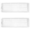 WheatThrive Filtro HEPA, compatibile con aspirapolvere robot Xiaomi S40 Pro OV71GL, accessori di ricambio per cartuccia filtrante (confezione da 2)
