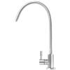 Besttoolifes Rubinetto a collo di cigno in acciaio inox - Rubinetto per acqua potabile ad osmosi inversa per sottolavello - Sistemi di filtrazione, cucina - Dispenser filtrato