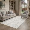 PureCozy Vintage Tappeto Salotto 160x230cm Marrone Soggiorno Antiscivolo Tappeti Lavabile in Lavatrice Grande Tapette Camera da Letto Ufficio Cameretta Bambino Carpet Pelo Corto Rug