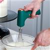 Cymwer Miscelatore a mano elettrico, mini frullino elettrico for uova, crema automatica for torte, frullatore, utensili da cucina, frullino for uova for montare crema, torte e biscotti
