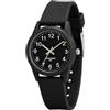 TENOCK Orologio analogico per bambini, 50 m, impermeabile