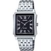 Casio Orologio analogico da uomo Enticer MTP