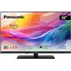 Panasonic TV-32S50AEZC, Serie S50 32 pollici Smart TV LED HD, Fire TV, HD Colour Engine, HDR, Alexa Voice Control, Game Mode, Media Player, Per un'Esperienza Visiva Ottimale