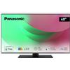 Panasonic TB-40S45AEZC, Serie S45 40 pollici Smart TV LED Full HD, TiVo, Controllo Vocale Google e Alexa, Game Mode, Media Player, HDR, HDMI, WLAN