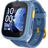 TCL MOVETIME MT48 - Smartwatch per bambini con videochiamate 4G, tracciamento GPS dual‑band L1+L5, batteria da 2,5 giorni e resistenza IP68 + 2ATM per avventure sicure, Blu, senza SIM