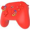 SUBSONIC - Joystick Senza Fili per Switch/Switch 2 - Wireless Controller Bluetooth con LED, Vibrazione e Giroscopio - Rosso