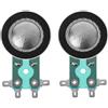 CCeCCe 2 pezzi 25,4 mm diaframma di ricambio Tweeter Voice Coil Speaker Horn fai da te parti componenti di riparazione per Mackie SRM450 V3 Yamaha JAY68625 PRV Audio RPDT175PH Foster Fostex N30 ecc.