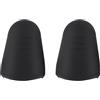 BEUFEE 2PCS Protettore per bocchetto sassofono, proteggendo il clarinetto sax di sax sax di sassofono Capo di boccaglio del clarinetto Srubber