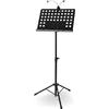 McGrey Set Leggio Orchestra McGrey con Luce LED (leggio regolabile in altezza con luce LED per spartiti) Nero