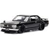 Jada - Fast and Furious Brian's Nissan Skyline GT-R 2000 1971, 253203004, +8 anni, Die-cast, in scala 1:24, parti apribili, con Spoiler, sistema a ruota libera