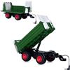 JAMARA 423267, spargierba verde per trattore radiocomandato MB-trac 1000 1:24S, accessorio agricolo, regalo per bambini