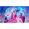 Gamegenic - MTG - Secrets of Strixhaven Shiny Playmat: Prismari, the Inspiration - Accessorio da Gioco - Tappeto Stampato a Colori - Multilingue