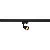 SLV faretto sistema trifase AVO/faretto, spot LED, faretto a plafone, sistema a binari, illuminazione di interni / GU10 50W nero