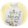 DMC - Natura Just Cotton - Filato Natura - Filato per maglia e uncinetto | 100% cotone | Ideale per abbigliamento e accessori | 50 g - 155 m | 65 colori