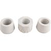 Rayher Set stampi silicone mini vasi, 3 Pezzi, 3 design, 5 x 5 cm, 36183000