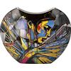 Goebel Vaso Fire in The Belly, 21 cm, Lana Frey Artis Orbis