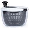 Salter centrifuga insalata 5 L | Uso una mano, coperchio chiusura a clip, base antiscivolo, cestello scolapasta doppio uso, per insalata, erbe e frutta