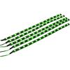 Mintice 5 X Verde 12V Striscia Luminosa sottoscocca Impermeabile Flessibile 15 LED 30 Centimetri Auto Veicolo Auto griglia