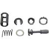 Wivplex 604837167/168, for VW, for Golf, 4 IV MK4 A6, for Skoda, for FABIA, for POLO, KIT RIPARAZIONE SERRATURA 9N for LATO SINISTRO DESTRO 7 PZ Cilindro della serratura della porta