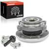 Frankberg Cuscinetto ruota Set di cuscinetti ruota Anteriore sinistra destra Golf VI 5K1 Golf V 1K1 Golf Plus 521 5M1 Golf VI Variantee AJ5 Yeti 5L Compatibile con Replace# 5K0498621