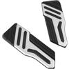 BLZMWD Motociclette Poggiapiedi Pedale Per Moto Pieghevole Per Coppia Pedali Per Poggiapiedi Per T-MAX 560, T-MAX 560, TMAX 560
