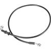 A ABSOPRO 90cm 35,43 Moto Freno Frizione Olio Flessibile Linea Tubo Nero Sostituzione dell'articolo