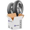 Pannace Pneumatici Moto in coppia 100/80-16 con 120/80-16 CITY GRIP 2 TL