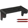 Generico Parasole Schermo Navigatore Auto,Antiabbagliamento Regolabile Blocca Sole,Visiera per Schermo GPS Auto | Per Cruscotto Interno, Camion, SUV, Camper, Trattore, Rimorchio, Veicolo