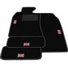 Somer Car Kit Tappetini Auto compatibili con Mini Cooper R53 2001-2007 | Set Tappeti in Moquette, Bandiera Regno Unito, Tappeto auto su misura