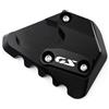 RKLSPOB Per R1300GS ADVENTURE 2024-2026 R 1300 GS ADV Moto Cavalletto Laterale Estensione Piastra Di Supporto Gs1300 1300 Gsa Accessori(Black,1)