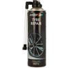 Charging Racer MOTIP Gonfia e Ripara per Pneumatici Tubeless, a Base di Gomma, Riparazione Rapida di Emergenza, Senza Rimozione dello Pneumatico