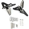 Generico Compatibile con Honda X-ADV 750 2021-2026 2025 X-ADV 750 Xadv 750 Pedane passeggero posteriori pieghevoli Kit pedane pedali supporto