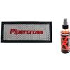 Pipercross Filtro Aria + Pulitore Compatibile per Ford Escort IV XR3i 1.6 01/86-07/90