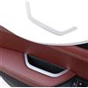 DIYUCAR Per X3 F25 2011-2016 X4 F26 2013-2016 Auto ABS Interno Driver Porta Bracciolo Storage Box Trim