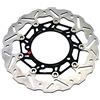 Braking Wave Disco freno anteriore destro wk089r per Suzuki GSR 600 UA ABS, K9, b92121, anno di produzione 2009
