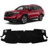 KUST Copertura per cruscotto Auto per Subaru Forester 2025 con Guida a Sinistra in Poliestere Antiscivolo per Console Centrale cruscotto Accessori Interni per Subaru Forester Custom Fit Dash Mat