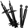 Generico KIT 4 AMMORTIZZATORI A GAS PER FIAT PUNTO II (188) dal 1999 al 2007