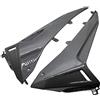 ZHSBAG Kit Carenatura Moto Per Yamaha T-MAX Tmax530 Tmax 530 2012-2016 ABS Moto Carena Carrozzeria Coperchio Laterale Inferiore Cornici e Raccordi Set