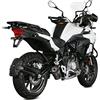 MIVV scarico oval carbonio compatibile con benelli trk 502 2017 2018