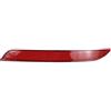 MRCBROUEO Lampada Catarifrangente Compatibile Con BMW Per Serie 5 F10 F18 2011-2016 Striscia Riflettente Per Paraurti Posteriore, Strisce Riflettenti 63147842955 63147842956(1pcs Right)