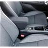 Drive Design Bracciolo compatibile per Renault Clio 6 dal 2026 in avanti in tessuto nero e Regolabile in lunghezza - Armrest bracciolo nuova Clio