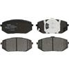 DELPHI Kit pastiglie freni Anteriore senza accessori LP3741 Compatibilità con HYUNDAI Tucson NX4, NX4E, KIA EV6 CV