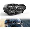 BIUGERCN Fari per Moto Kit Fanale Anteriore Moto Completo Omologato E-Mark per BMW R1200GS 2004-2012, R1200GS Adventure 2005-2013