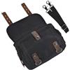 Generic Borsa per Moto - Borse Laterali Staccabili in Tela, Borsa Posteriore per Moto | Bisacce Multifunzionali per Bici Elettriche, Soluzione di Stoccaggio Versatile per Moto, Accessori Eleganti per