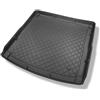Mossa Vasca Baule Compatibile con Audi A4 B8 Avant (04.2008-10.2015) - Tappetino per Bagagliaio - Tappeto Bagagliaio per Auto - G