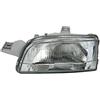 V-MAXZONE PARTS Fari VP910L Faro Lato Sinistra Faro Lato Conducente Gruppo Proiettore Luce Anteriore Auto Luce Luce Cromata LHD Compatibile Con Fiat Punto 1 1993 1994 1995 1996 1997 1998 1999