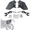 FINMOKAL Supporto per borse laterali per moto, compatibile con Yamaha Tenere 700 XTZ700 2019-2024