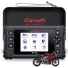iCarsoft MT V6, dispositivo diagnostico per moto per Triumph, OBD2, strumenti diagnostici per moto con sistema completo, dispositivo di lettura 53 servizi 55 test bidirezionale AutoVIN, test della