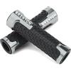 Voskooe manopole per moto Per BRIXTON Cromwell 125 250 1200 Crossfire 500 Storr 7/8'' 22MM Manopole CNC Copri Manubrio Accessori Moto(Titanium)